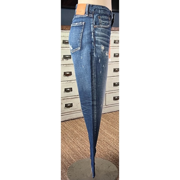 Moussy Gleedsville Skinny Jeans Size 30 - Picture 3 of 10